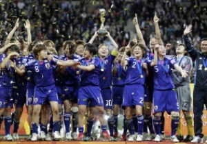 Сборная Японии выиграла женский Чемпионат мира по футболу