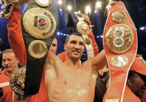 Володимиру Кличку присвоїли звання Єдиного чемпіона WBA