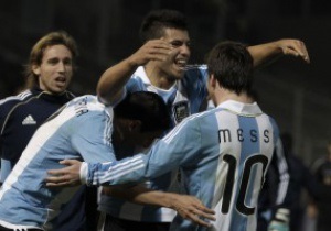 Победа над сборной Коста-Рики вывела Аргентину в четвертьфинал Кубка Америки