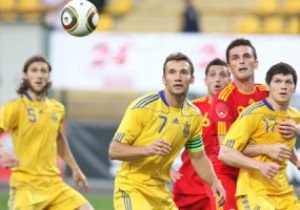 Украинцы сыграют со сборной Эстонии дважды