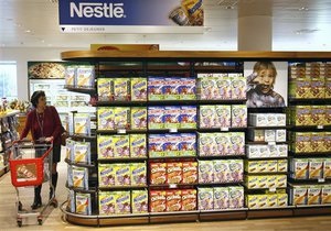 Nestle потратит на покупку китайского производителя конфет и пирожных $1,7 млрд