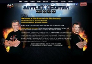 Кличко й Адамек запустили сайт, присвячений майбутньому бою