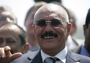 Президент Ємену вперше після поранення звернувся до народу