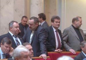 Депутати відмовилися, щоб їм нараховували пенсію на загальних підставах з простими українцями