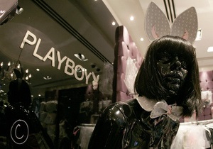 В Украине может появиться первый магазин под брендом Playboy
