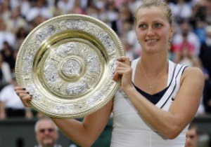 Чешка Петра Квитова выиграла женский Wimbledon-2011