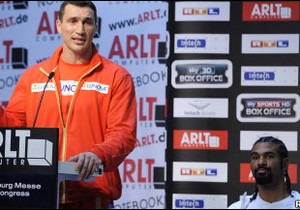 Кличко обіцяє  зробити з Хея людину 