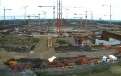 Два года за минуту. Строительство стадиона в Варшаве