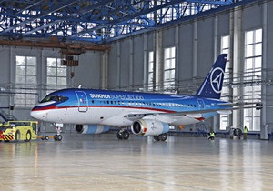 Итальянская компания заказала Sukhoi Superjet более чем на треть миллиарда долларов