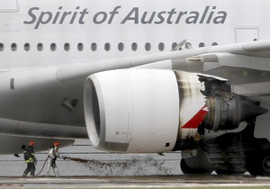 Rolls-Royce заплатит австралийской авиакомпании $100 млн за взрыв двигателя в воздухе
