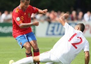 Євро-2011: Українські футболісти знайшли слабке місце збірної Іспанії