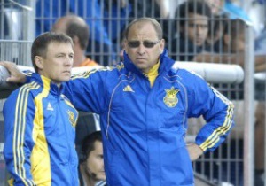 Тренер збірної України: Робимо все, щоб після матчу з Іспанією отримати схвальний відгук