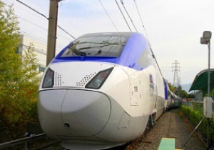 Євро-2012: Швидкісні поїзди Hyundai випробують на Південній залізниці навесні 2012 року