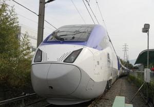 Первый скоростной поезд Hyundai появится в Украине в конце зимы 2012 года
