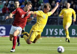 Євро-2011: Україна нічим не поступається родоначальникам футболу