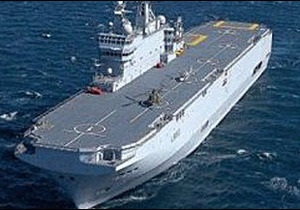 Франція побудує для Росії вертольотоносці