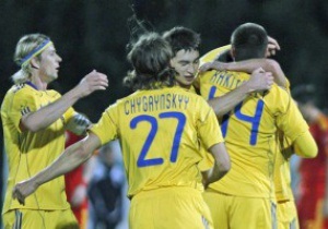 Збірна України зіграє з Уругваєм в Донецьку