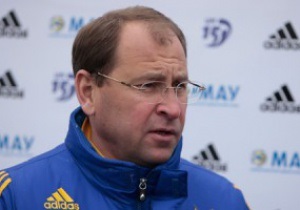 Евро-2011: В молодежной сборной Украины считают стартовое поражение недоразумением