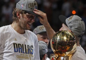 Даллас впервые в истории стал чемпионом НБА благодаря героизму Дирка Новицки