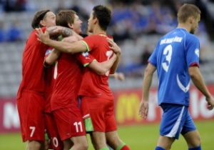 Евро-2011: Форвард Кривбасса приносит Беларуси победу