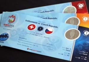 Счастливчики еще могут выкупить билеты на Евро-2012 до 20 июня