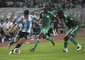 Нигерия и Аргентина проведут еще один спарринг