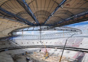 Варшавский стадион, на котором состоится первый матч Евро-2012, откроют в октябре