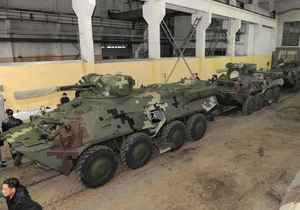 Таиланд решил заказать дополнительную партию украинских бронетранспортеров