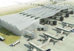 Новий термінал в аеропорту Гданська відкриють у березні 2012 року