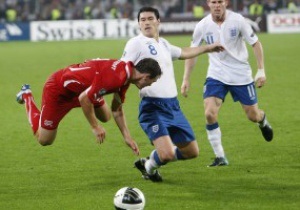 Отбор на Евро-2012: Англия едва не проиграла Швейцарии, Португалия победила Норвегию