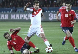 Відбір на Євро-2012: Росія здобула вольову перемогу над Вірменією