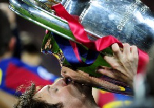 Мессі втретє визнаний найкращим футболістом Іспанії