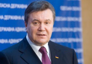 Янукович привітав Будівельник з перемогою у фіналі баскетбольної Суперліги