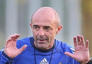 Тренер киевского Динамо приступил к работе со сборной Украины