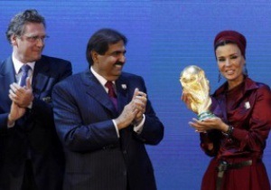 Опубликовано письмо, в котором генсек FIFA намекает на покупку Катаром права на ЧМ-2022