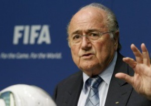 Блаттер залишився єдиним кандидатом на пост президента FIFA