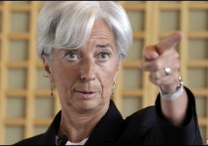 Крістін Лаґард починає боротьбу за пост глави МВФ