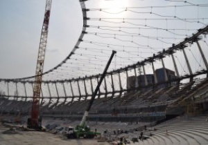 Кабмін затвердив скоригований проект реконструкції Олімпійського