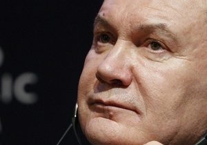 Янукович исключил слияние Нафтогаза и Газпрома