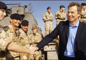 Британія виводить війська з Іраку