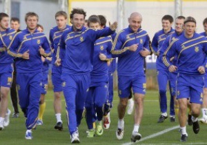 Сборная Украины будет готовиться к Евро-2012 за границей