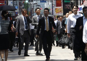Японська економіка почала сповільнюватися