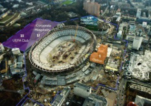 Возле НСК Олимпийский обустроят Зону гостеприимства UEFA