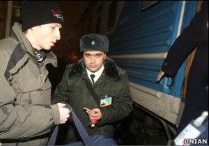Поїзд  Київ-Москва  не перевірятимуть вночі