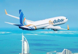 Эмиратская лоукост-компания намерена открыть рейс Киев - Дубаи