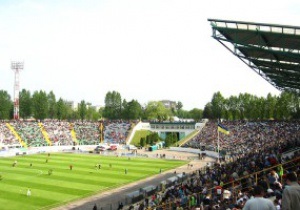 Львовский стадион Украина внесен в перечень тренировочных центров Евро-2012