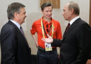 Путин отказался от посещения матчей сборной России по хоккею