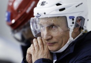 Путин поблагодарил IIHF за ЧМ-2016 на английском языке