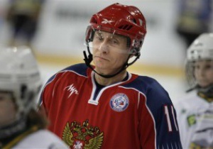 Путин посетит хоккейный матч Россия - Канада
