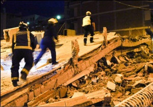 Землетрус в Іспанії: щонайменше 10 загиблих